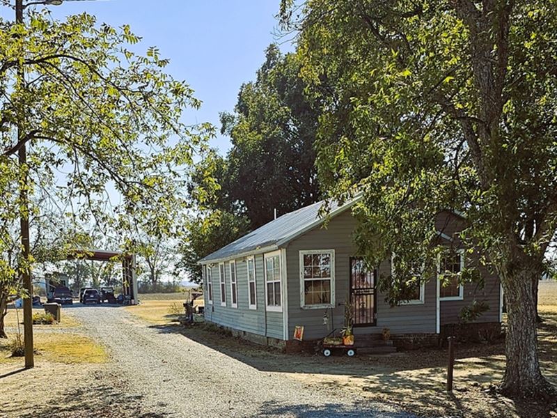 Home On 8.8 Acres in Bolivar County : Shelby : Bolivar County : Mississippi