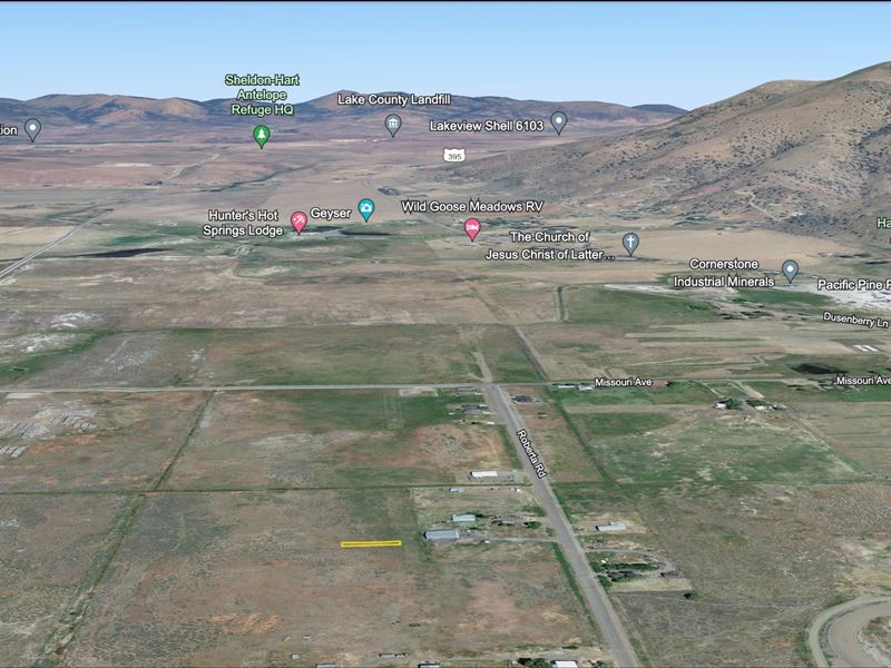 Mountain View Access To Public Land : Lakeview : Lake County : Oregon