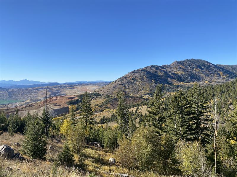 East Ridge Build Site : Butte : Silver Bow County : Montana