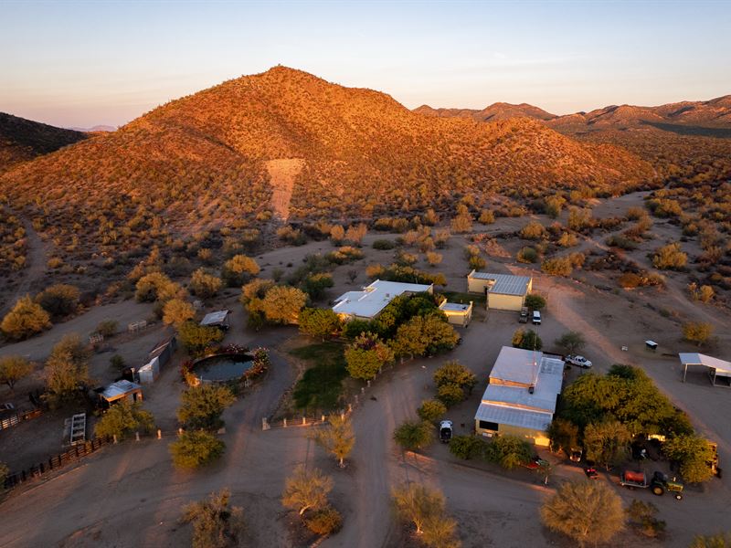 Hunting Ranch & Business in Mexico : Sonora : Mexico