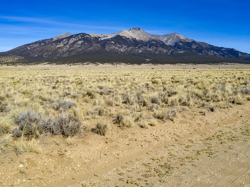 Mountain View Bliss in CO : Blanca : Alamosa County : Colorado