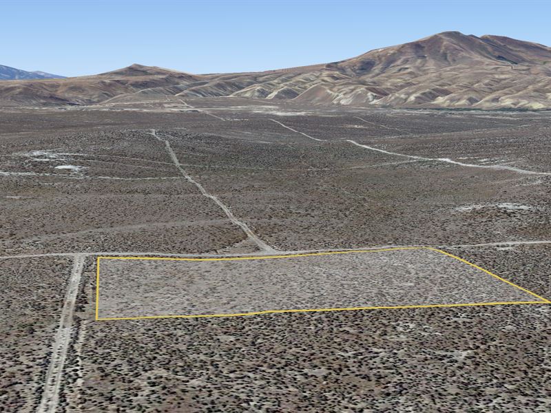 2.06 Acres in Ryndon, Great Views : Ryndon : Elko County : Nevada