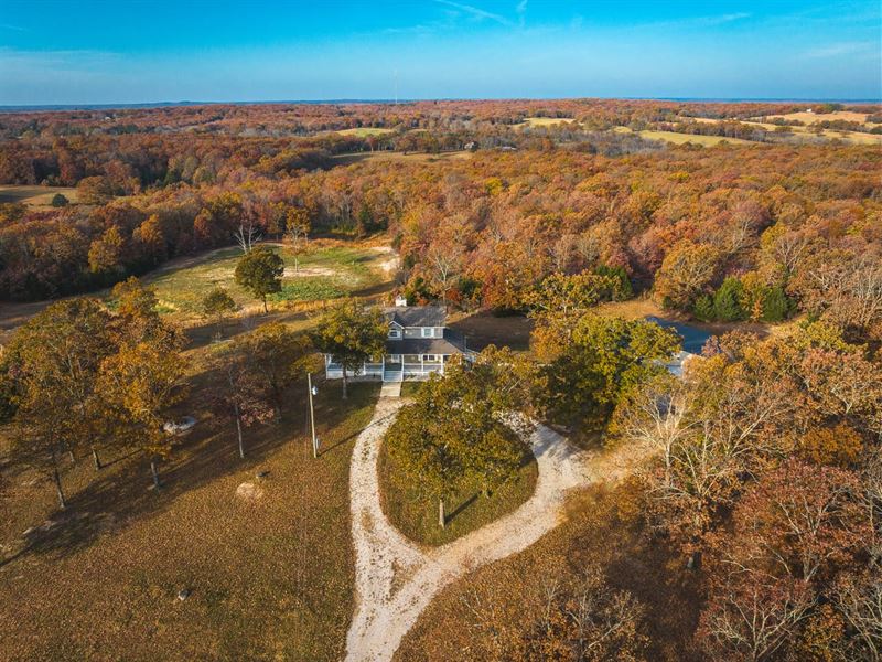 Pleasant Hill Farmette : Steelville : Crawford County : Missouri