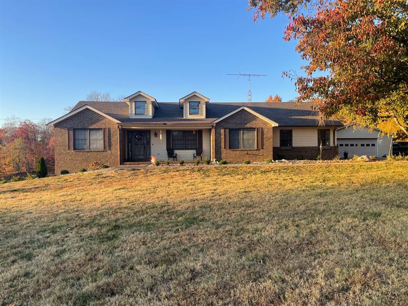 Peaceful Country Home : Tompkinsville : Monroe County : Kentucky
