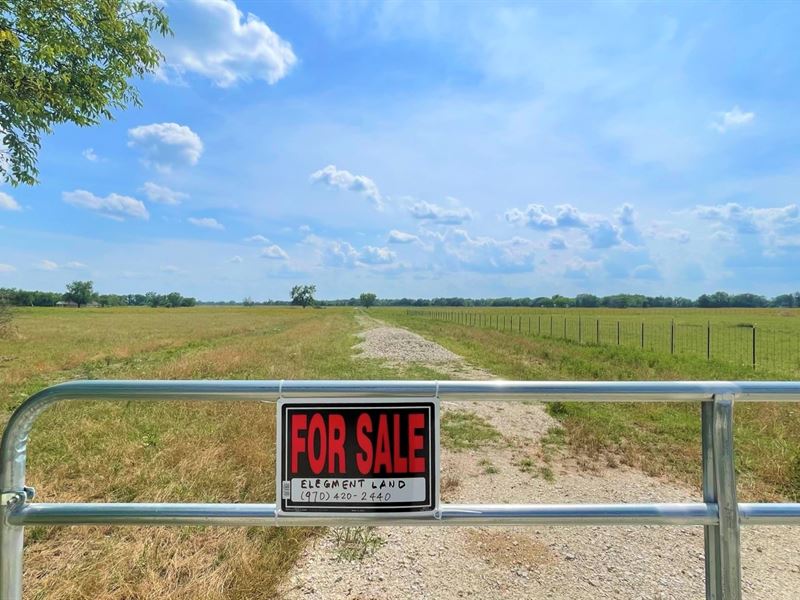 3 Ac Ranch Land in Limestone County : Mexia : Limestone County : Texas