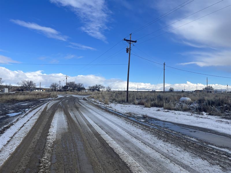 .19 Acre Property with Power : Deeth : Elko County : Nevada