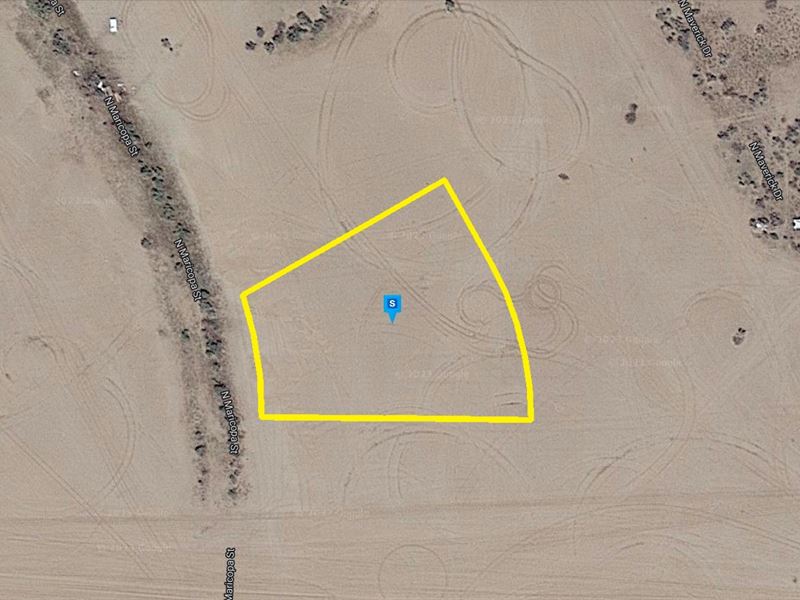 Affordable with Enormous Potential : Eloy : Pinal County : Arizona