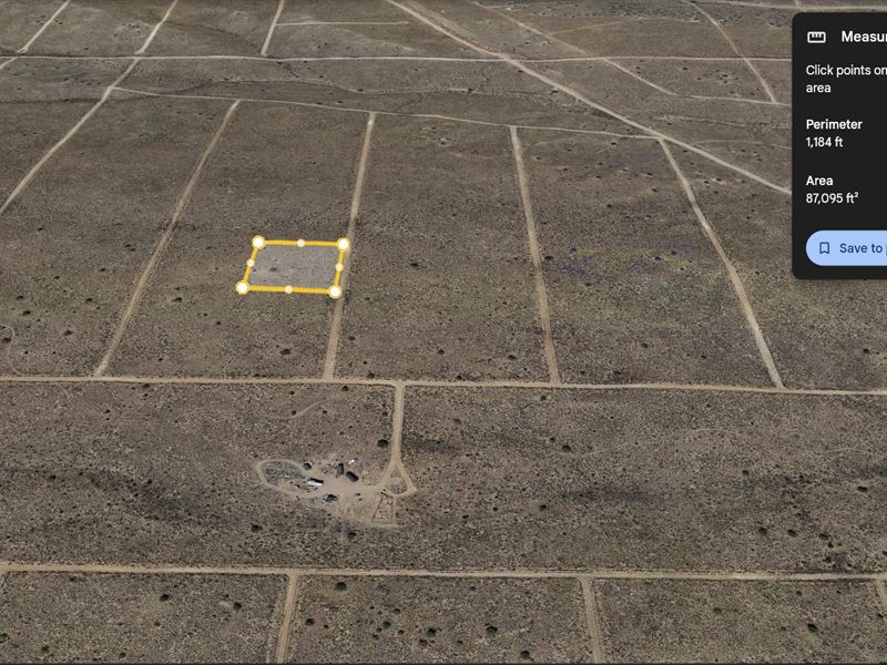 2 Acre Rio Rancho Investment : Rio Rancho : Sandoval County : New Mexico