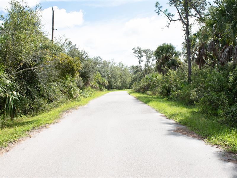 Power & Paved Road, Waterlines Near : Port Charlotte : Charlotte County : Florida