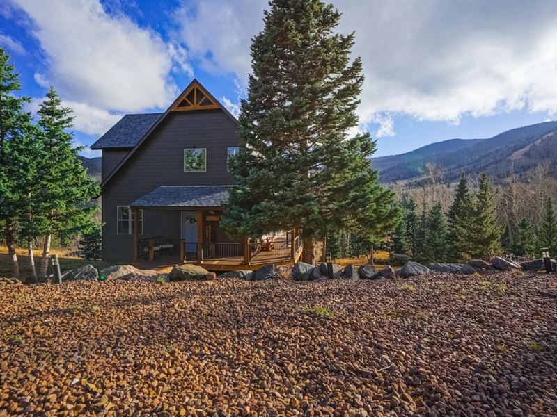 58 Aspen Circle, Laveta, Co 81055 : La Veta : Huerfano County : Colorado