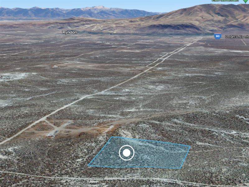 2.27 Acre Rural Property in Ryndon : Ryndon : Elko County : Nevada