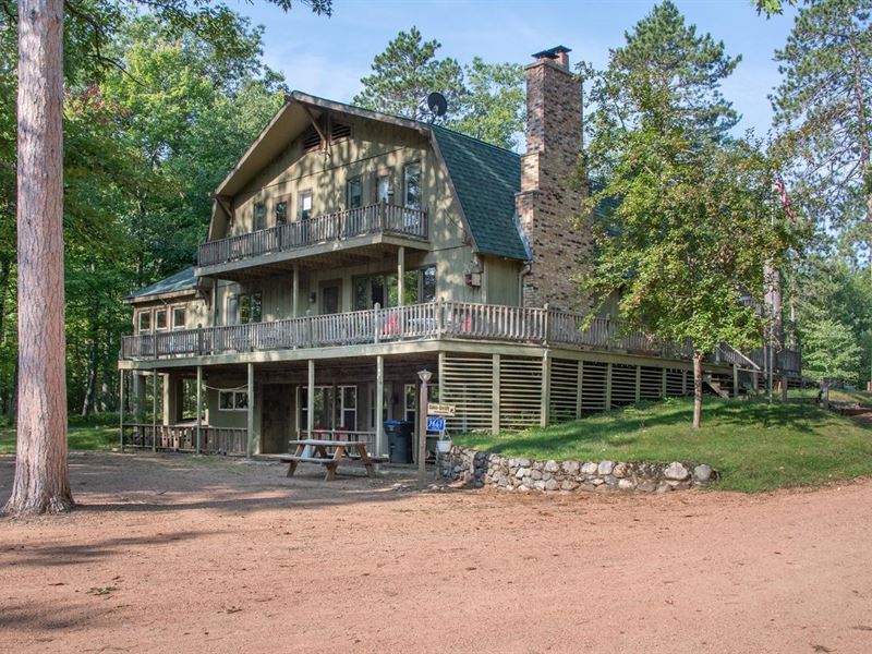 Estrold's Resort : Saint Germain : Vilas County : Wisconsin