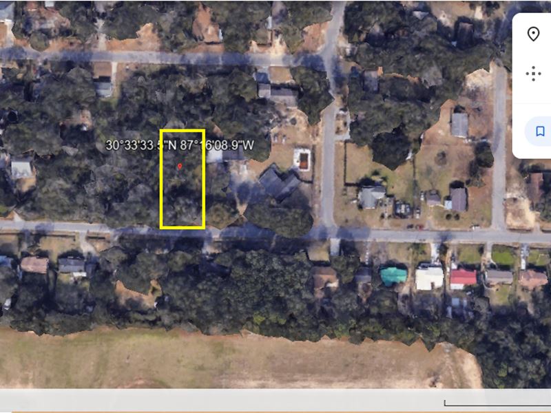 Land for Sale in Escambia County : Gonzalez : Escambia County : Florida