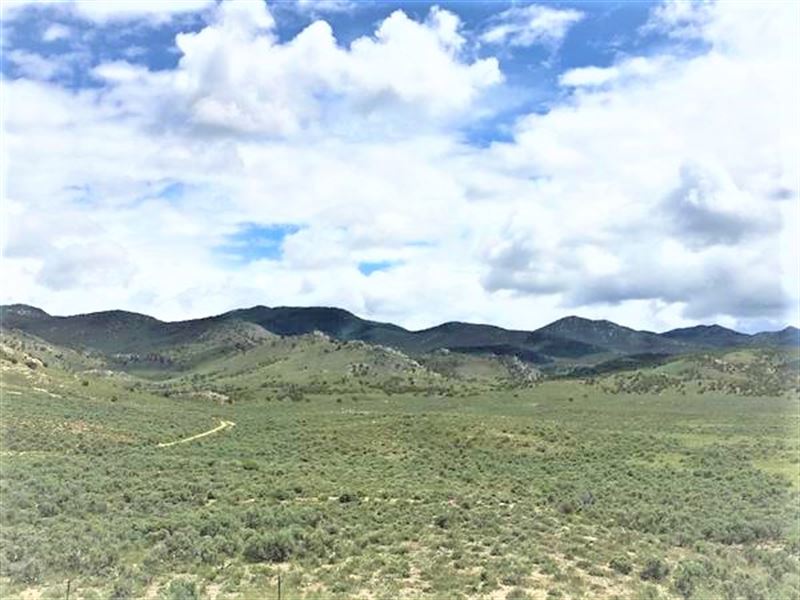 Mountain and Valley Serenity in NV : Montello : Elko County : Nevada