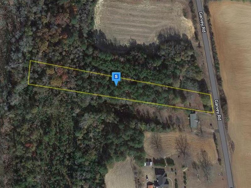 2.00 Acres in Clarendon County, SC, Land for Sale by Owner in South