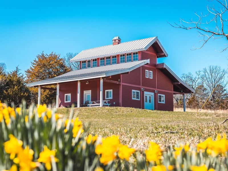Red Barn Lodge-Tract 1 : Licking : Texas County : Missouri