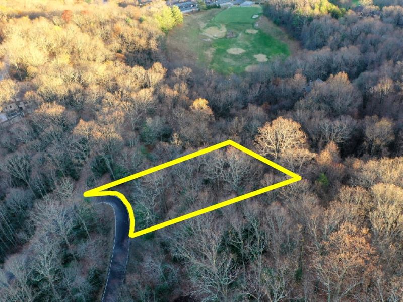 1.38 Acre in Cliffs At Glassy : Landrum : Greenville County : South Carolina
