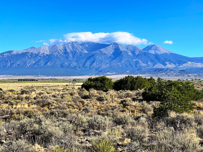 Your Colorado Oasis Awaits on 5 Ac : Blanca : Costilla County : Colorado