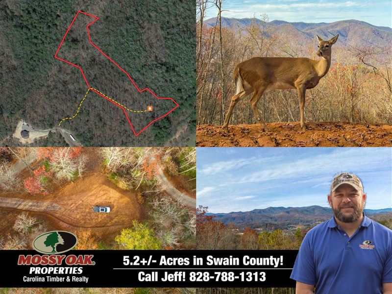 Lot 2, Spectacular Views in Bryson : Bryson City : Swain County : North Carolina