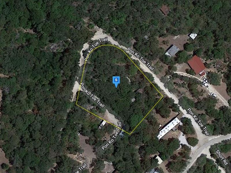 .83 Acre in Hill County, Texas : Whitney : Hill County : Texas