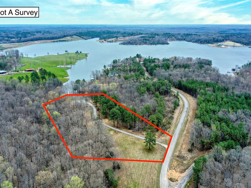 7 Acres on Lake Halford : Huntingdon : Carroll County : Tennessee