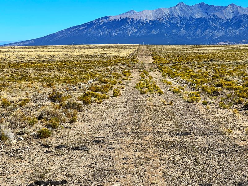Off Grid Living with Amazing Views : Blanca : Costilla County : Colorado