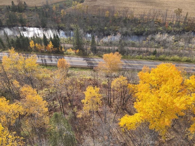 2 Acres in Sawyer County with Power : Radisson : Sawyer County : Wisconsin