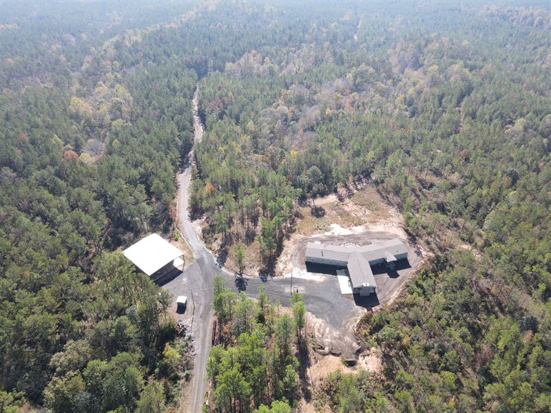 Old Scotland 3,923 Acres : Tunnel Springs : Monroe County : Alabama
