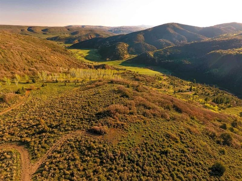 Mountain Lookout At Elk Creek Ranch : Meeker : Rio Blanco County : Colorado