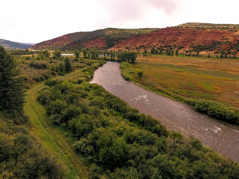 Riverbend At Elk Creek Ranch : Meeker : Rio Blanco County : Colorado