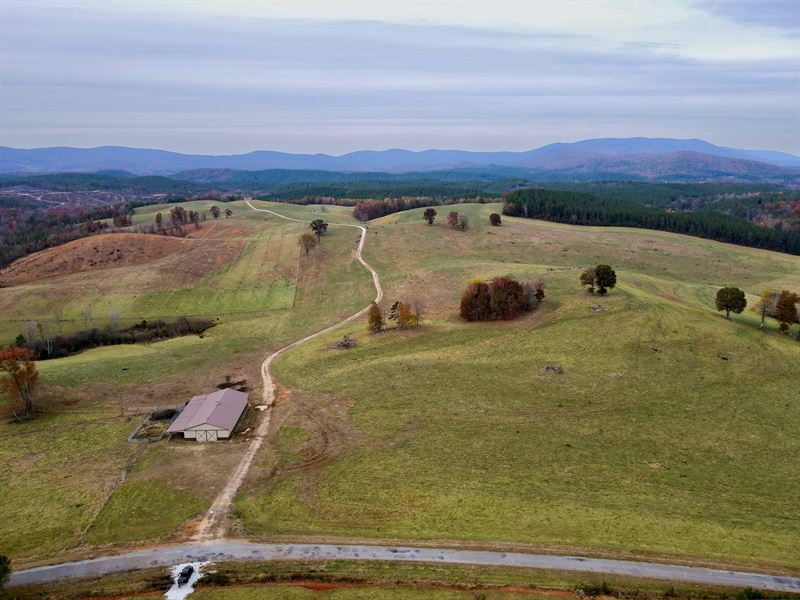 Mountain View Farm, 297 : Lineville : Clay County : Alabama