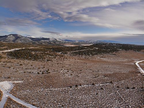 Mountain Scapes Near Power : San Luis : Costilla County : Colorado