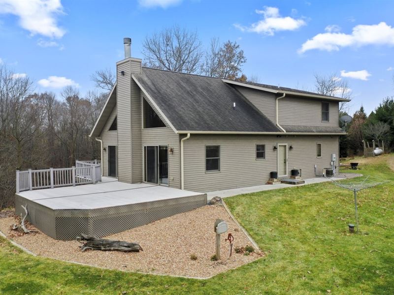 33.69 Acres, Home, Fillmore County : Lanesboro : Fillmore County : Minnesota