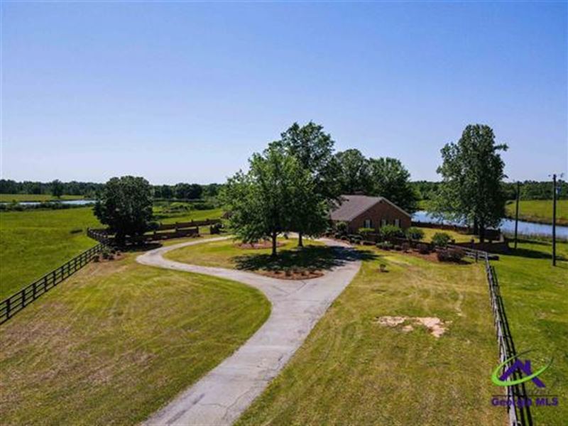 5.15 Acres & Country Estate in Elko : Elko : Houston County : Georgia