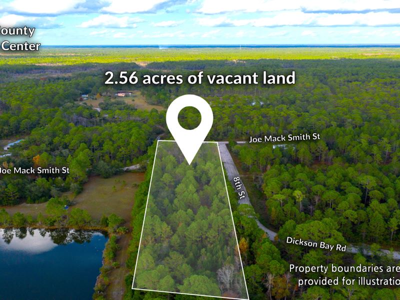 Lots Perfect for Airbnb : Panacea : Wakulla County : Florida