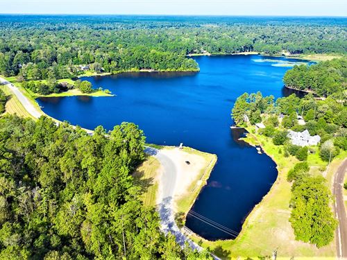 Lake District Lot with Utilities : Woodville : Tyler County : Texas