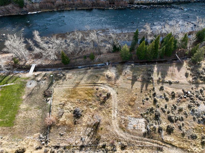 Big Hole Riverfront : Divide : Silver Bow County : Montana