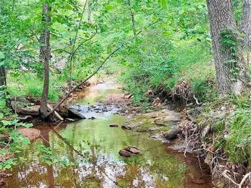 Creekside Lot in Ozark Acres : Ozark Acres : Sharp County : Arkansas