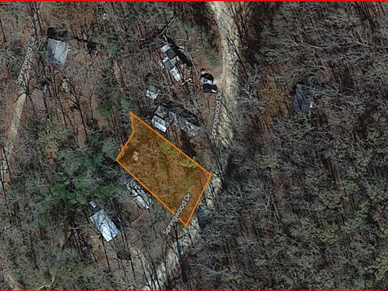 Camp or Tiny Home on Creek : Ozark Acres : Sharp County : Arkansas