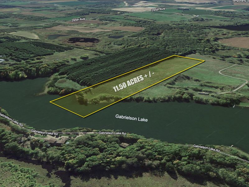 11.50 Ac Lakefront, Burnett County : Trade Lake : Burnett County : Wisconsin