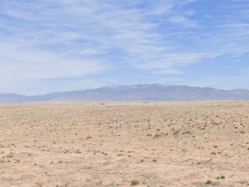 1 Acre in a Peaceful Atmosphere : Veguita : Socorro County : New Mexico