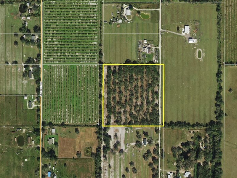 South Arcadia Homesite Acreage : Arcadia : DeSoto County : Florida