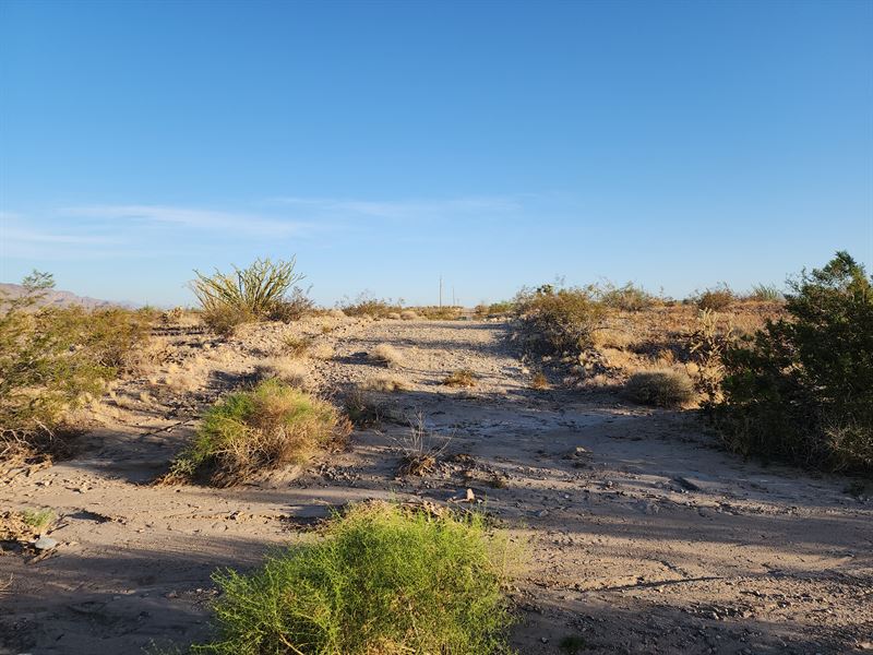 Own 2.23 Acres in Mohave County, AZ : Yucca : Mohave County : Arizona