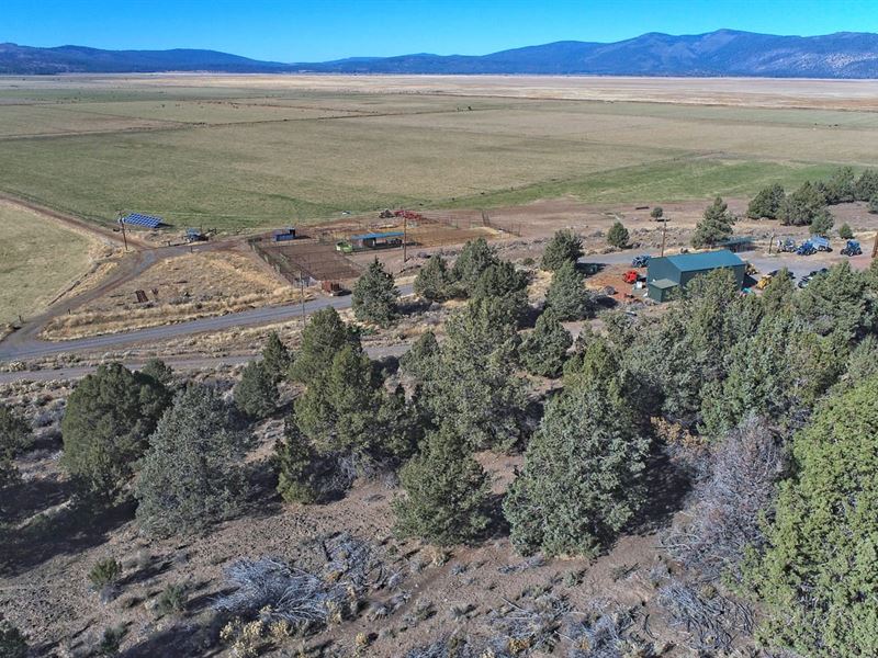 Swan Lake Ranch : Dairy : Klamath County : Oregon