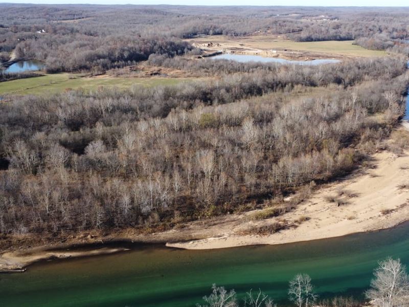 Current River Farm for Sale in Ripl : Doniphan : Ripley County : Missouri