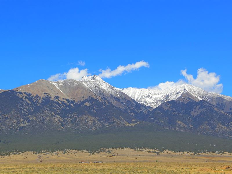 Cosmic Sky, Mountain Backdrop : Blanca : Costilla County : Colorado