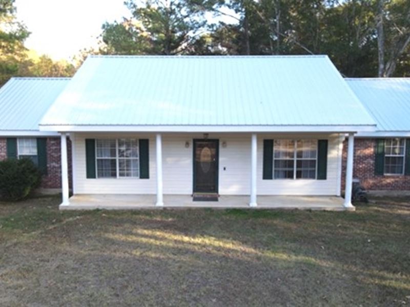 2.9 Acres with A Home in Hinds Coun : Edwards : Hinds County : Mississippi