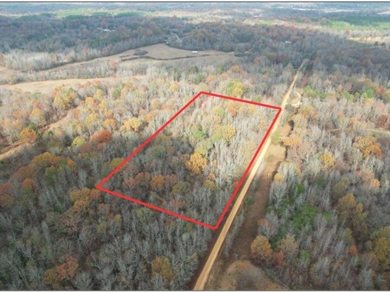 7.2 Acres in Yalobusha County in Oa : Oakland : Yalobusha County : Mississippi