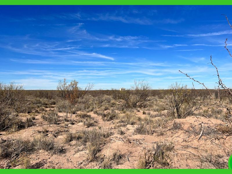 5.10 Acres in Ward County, TX : Monahans : Ward County : Texas