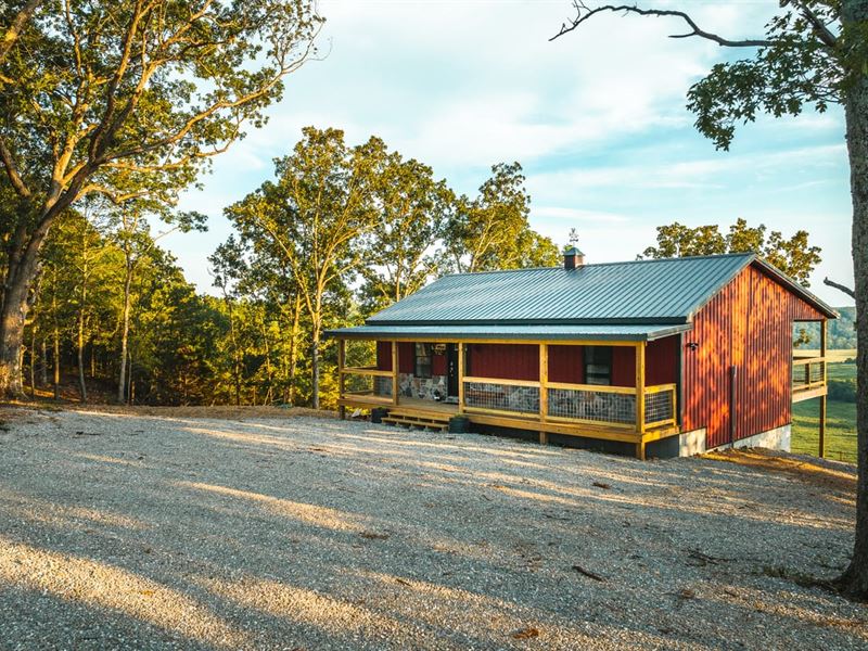 Cabin in The Sky : Dixon : Pulaski County : Missouri